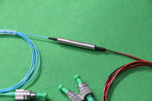 單模光纖波分復用器